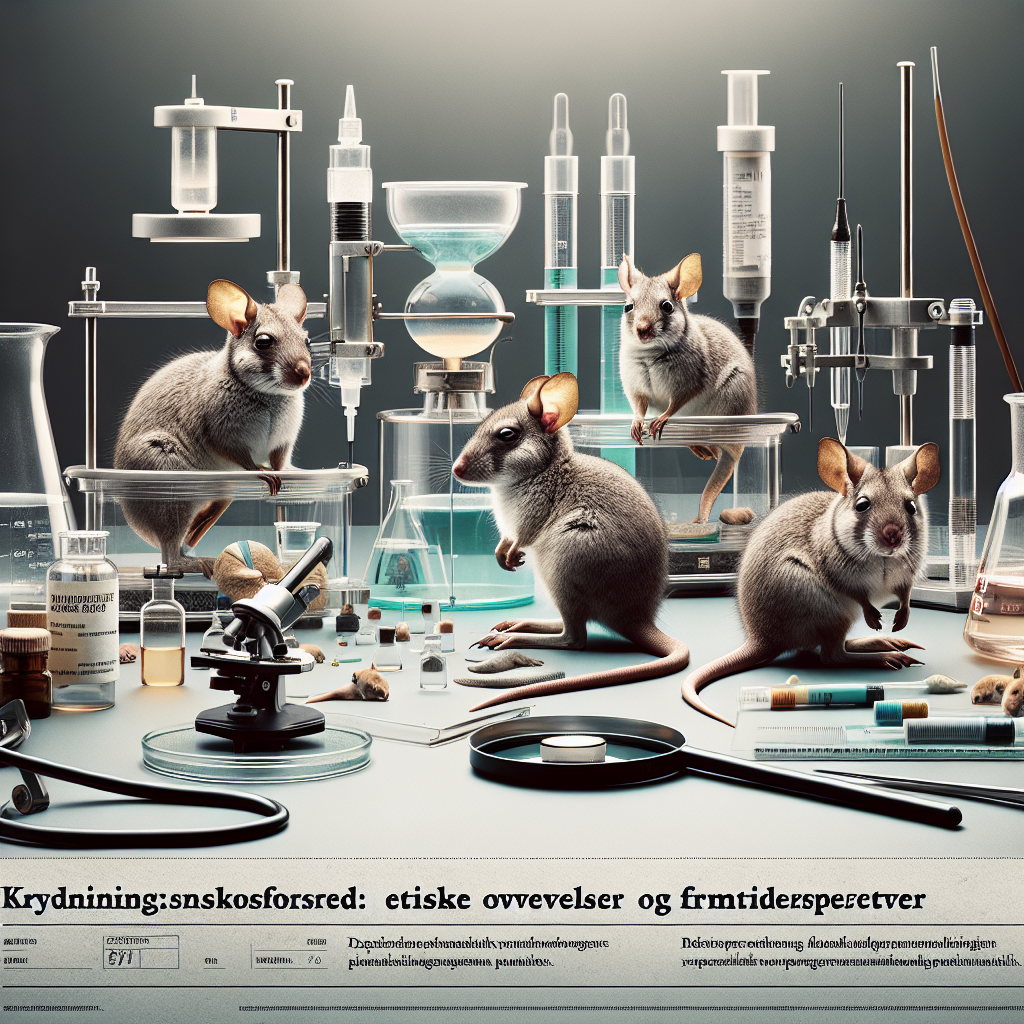Krydsningsforsøg med pungrotter: Etiske overvejelser og fremtidsperspektiver